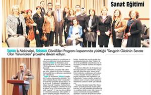  Kız Çocuklarına Sanat Eğitimi / Sevginin Gücünün Sanata Olan Yansımaları